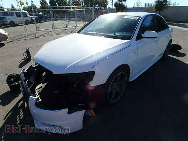 2012 AUDI A4 - VIN: WAUJFAFL7CA066633 - Фото 2