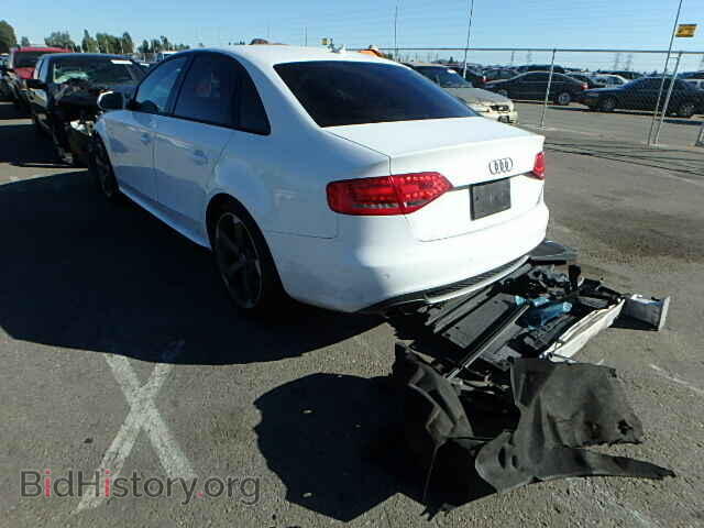 2012 AUDI A4 - VIN: WAUJFAFL7CA066633 - Фото 3
