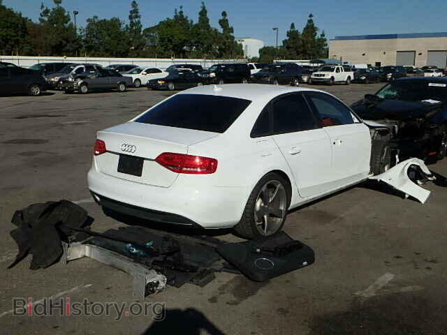 2012 AUDI A4 - VIN: WAUJFAFL7CA066633 - Фото 4