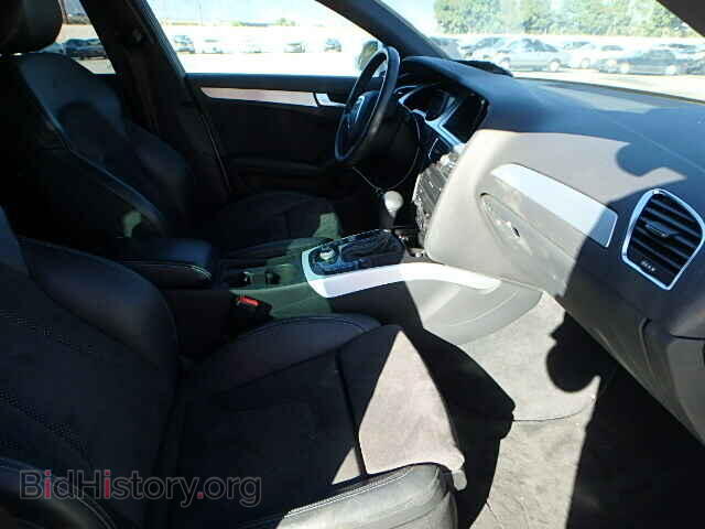 2012 AUDI A4 - VIN: WAUJFAFL7CA066633 - Фото 5