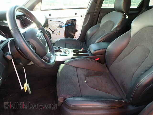 2012 AUDI A4 - VIN: WAUJFAFL7CA066633 - Фото 9