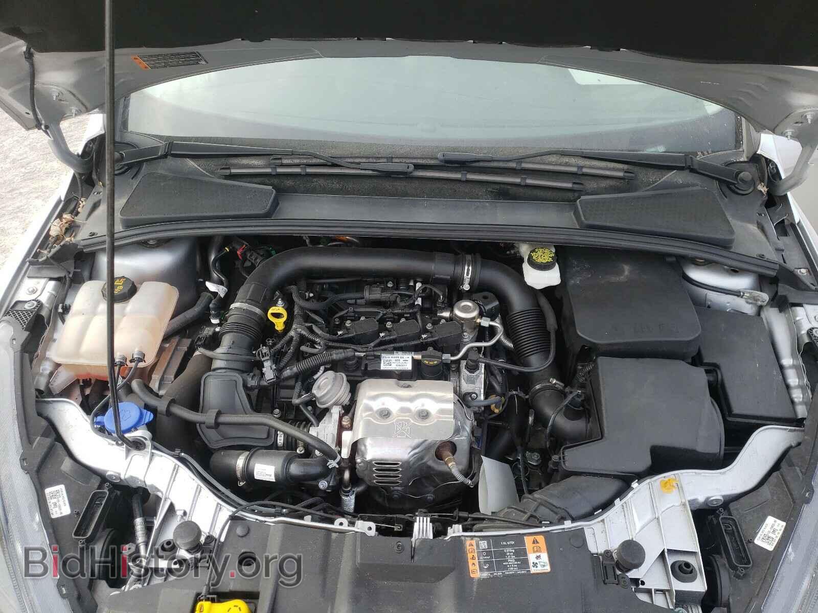 2018 FORD FOCUS - VIN: 1FADP3FE7JL255865 - Photo 7