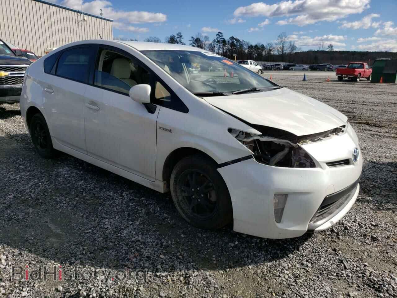 2013 TOYOTA PRIUS - VIN: JTDKN3DU7D1648914 - Фото 4