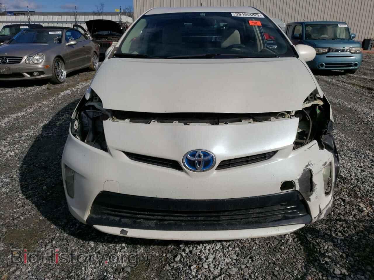 2013 TOYOTA PRIUS - VIN: JTDKN3DU7D1648914 - Фото 5