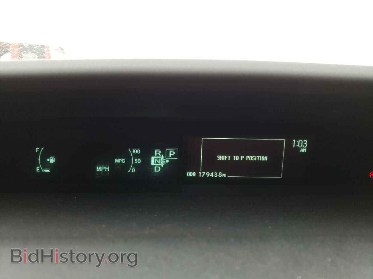 2013 TOYOTA PRIUS - VIN: JTDKN3DU7D1648914 - Фото 9