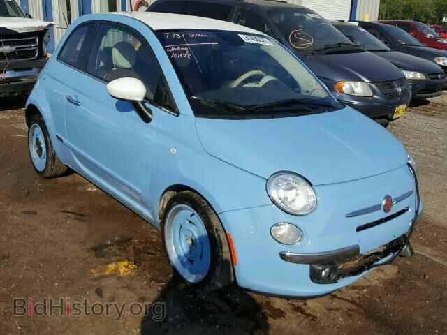 Photo 3C3CFFCR0FT571013 - FIAT 500 2015