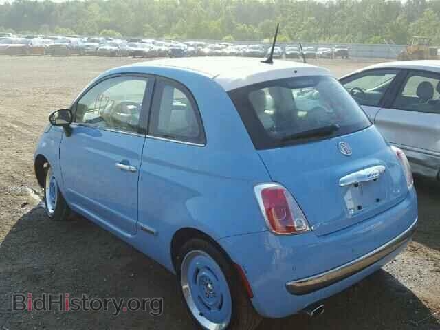 2015 FIAT 500 - VIN: 3C3CFFCR0FT571013 - Фото 3