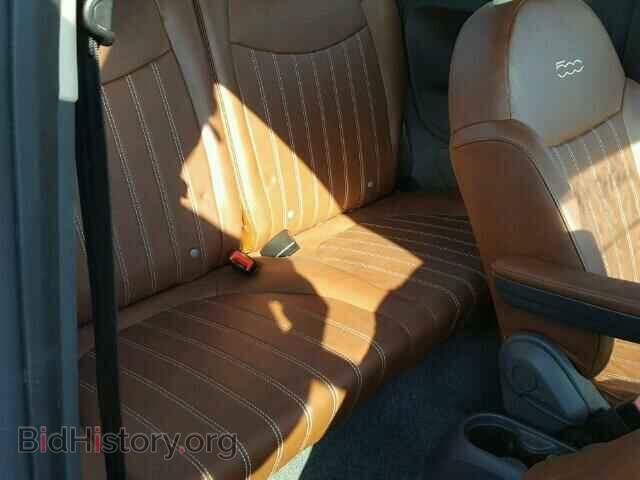2015 FIAT 500 - VIN: 3C3CFFCR0FT571013 - Фото 6