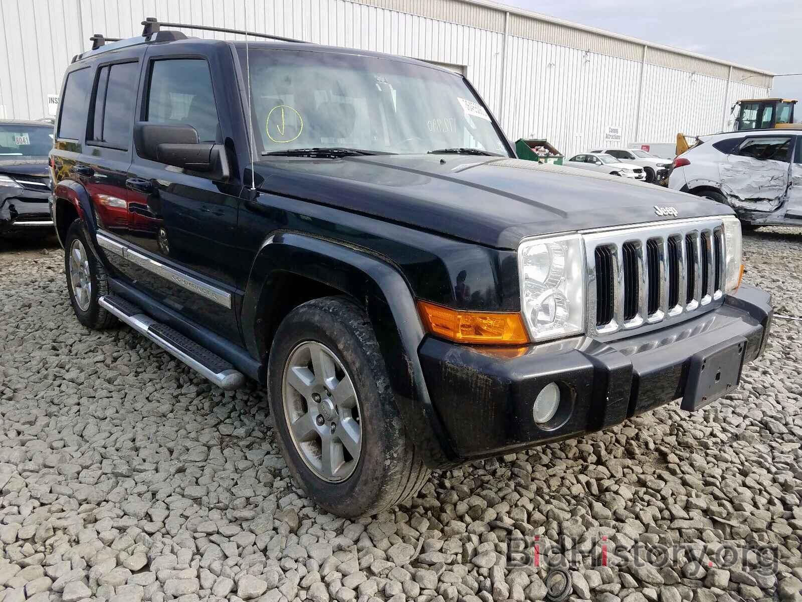 Photo 1J8HG58238C164668 - JEEP COMMANDER 2008