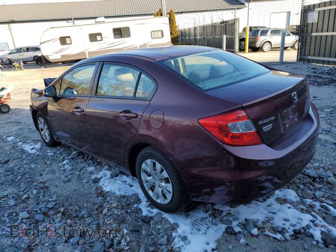 2012 HONDA CIVIC - VIN: 19XFB2F58CE046884 - Фото 2