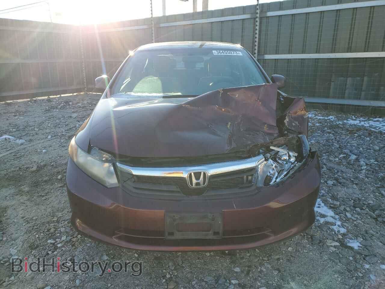 2012 HONDA CIVIC - VIN: 19XFB2F58CE046884 - Фото 5