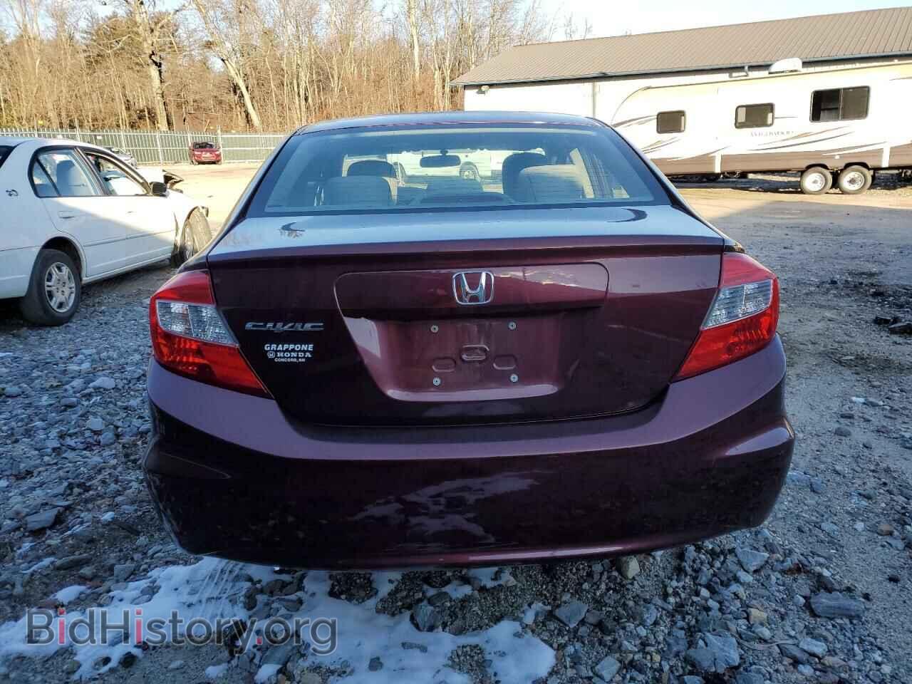 2012 HONDA CIVIC - VIN: 19XFB2F58CE046884 - Фото 6
