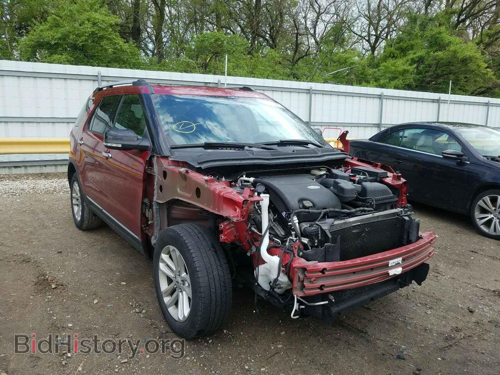 Фотография 1FM5K8D84FGA60776 - FORD EXPLORER 2015