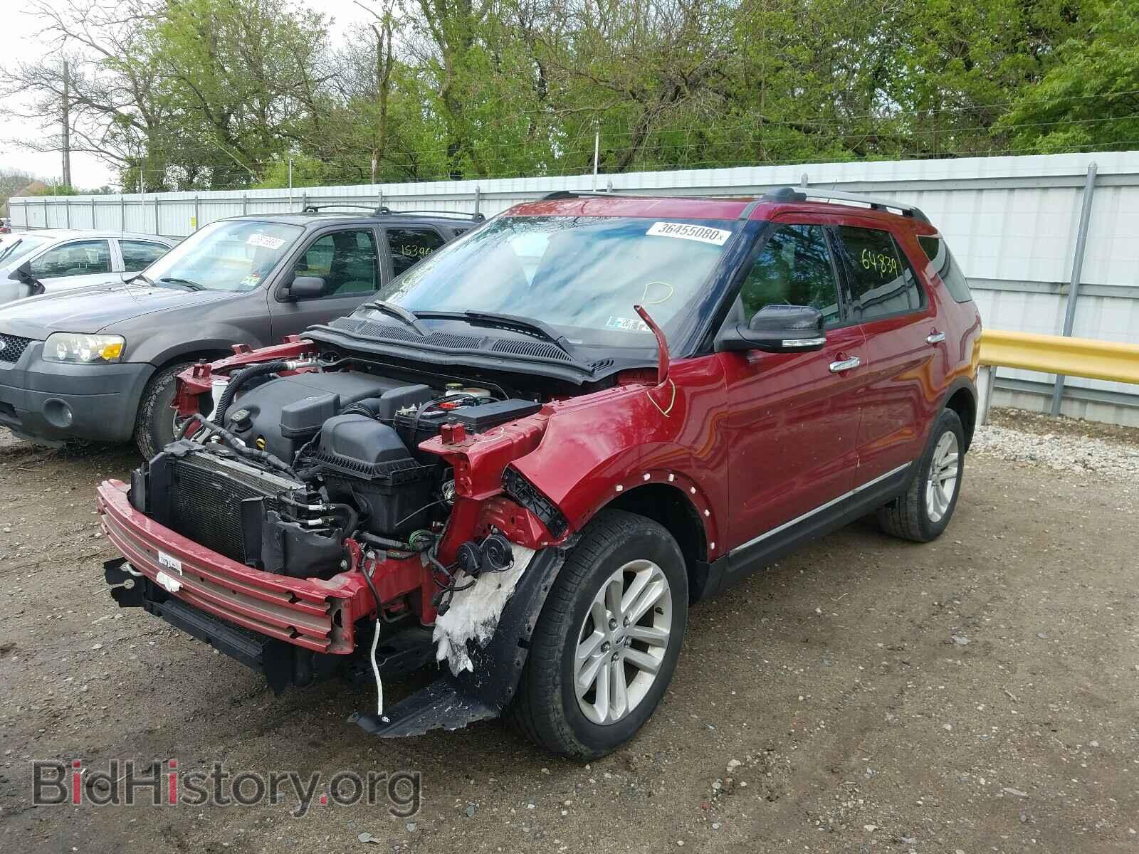 2015 FORD EXPLORER - VIN: 1FM5K8D84FGA60776 - Фото 2