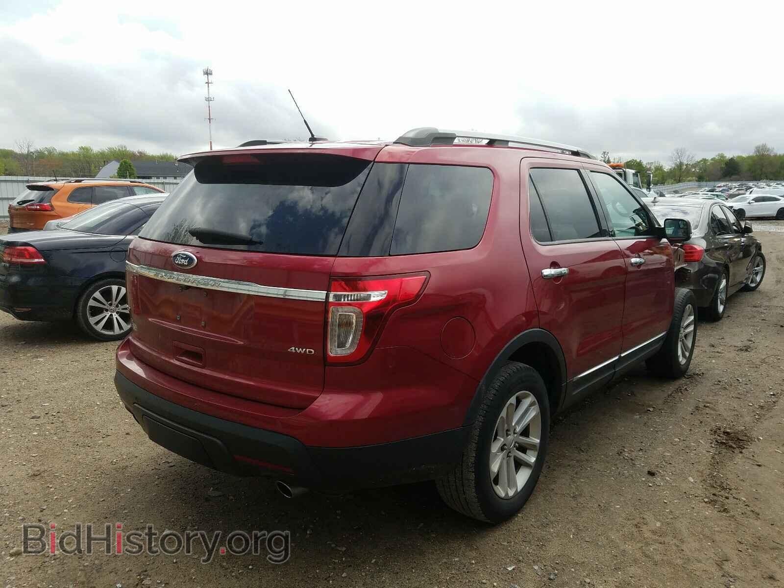2015 FORD EXPLORER - VIN: 1FM5K8D84FGA60776 - Фото 4