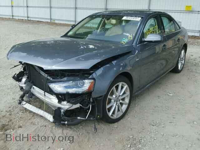 2016 AUDI A4 - VIN: WAUFFAFL8GN008423 - Фото 2