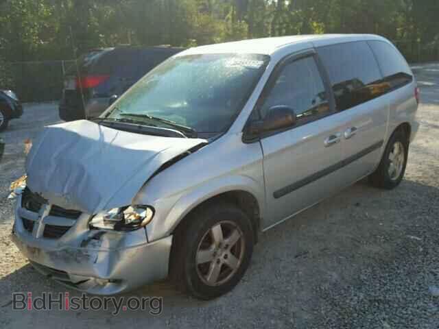 2006 DODGE CARAVAN - VIN: 1D4GP45R36B732504 - Photo 2