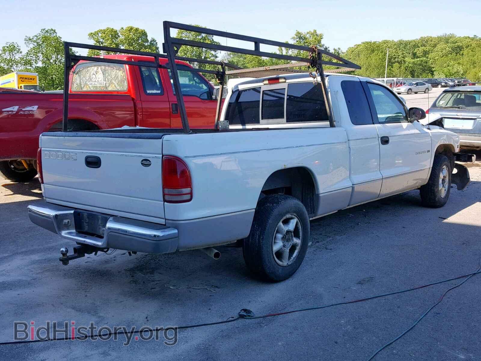 1997 DODGE DAKOTA - VIN: 1B7GL23X9VS252514 - Фото 4