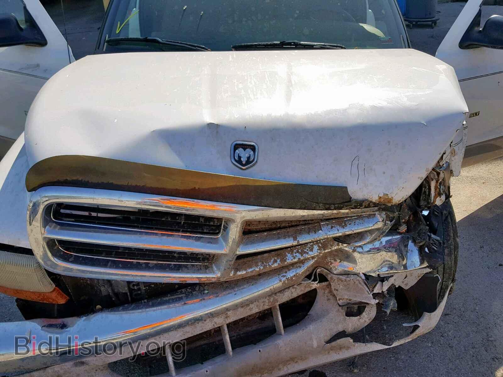 1997 DODGE DAKOTA - VIN: 1B7GL23X9VS252514 - Фото 7