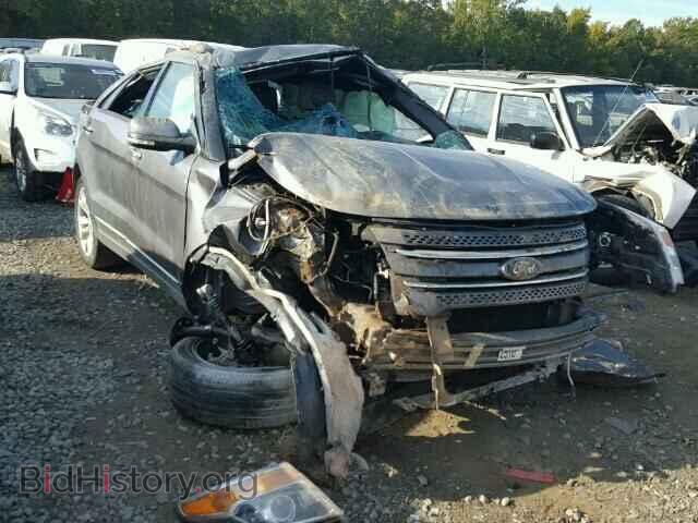Photo 1FM5K7F88EGB22895 - FORD EXPLORER 2014