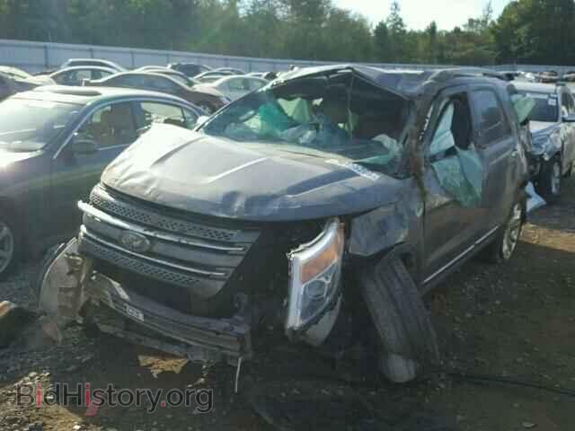 2014 FORD EXPLORER - VIN: 1FM5K7F88EGB22895 - Photo 2