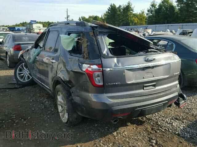 2014 FORD EXPLORER - VIN: 1FM5K7F88EGB22895 - Photo 3