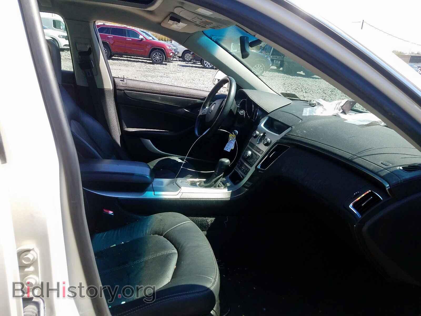 2012 CADILLAC CTS - VIN: 1G6DA5E5XC0112599 - Фото 5