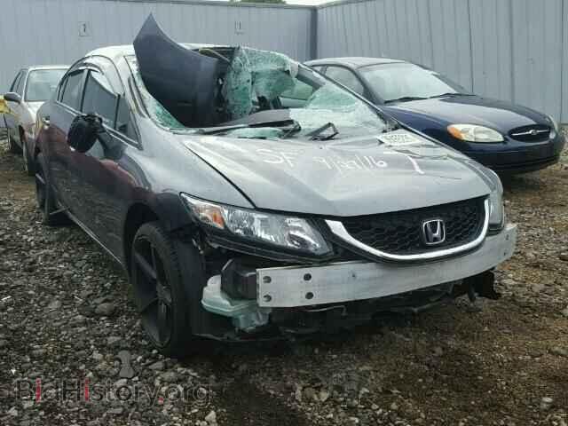 Photo 19XFB2F54DE007632 - HONDA CIVIC 2013