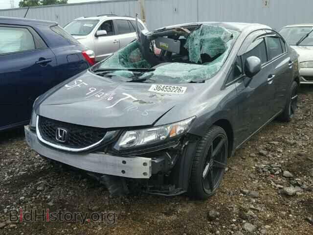 2013 HONDA CIVIC - VIN: 19XFB2F54DE007632 - Фото 2