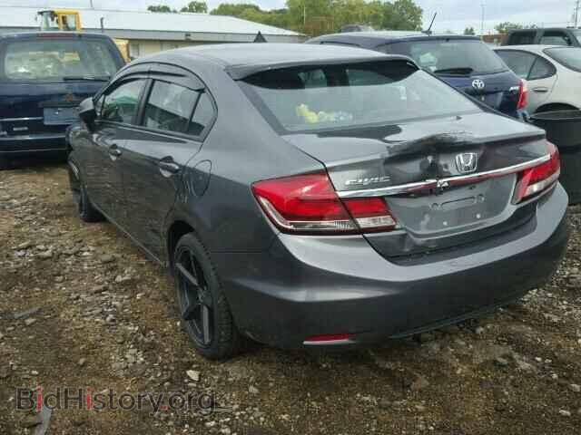 2013 HONDA CIVIC - VIN: 19XFB2F54DE007632 - Фото 3