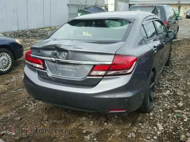 2013 HONDA CIVIC - VIN: 19XFB2F54DE007632 - Фото 4