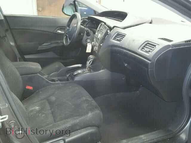 2013 HONDA CIVIC - VIN: 19XFB2F54DE007632 - Фото 5