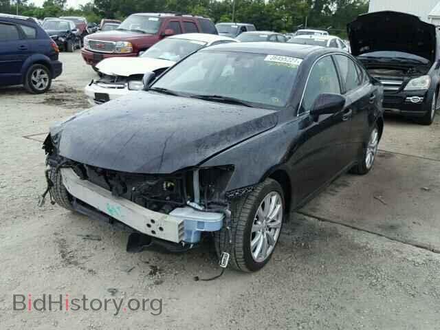 2007 LEXUS IS250 - VIN: JTHCK262472013620 - Фото 2