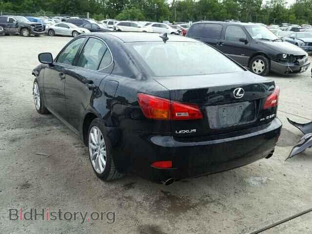 2007 LEXUS IS250 - VIN: JTHCK262472013620 - Фото 3