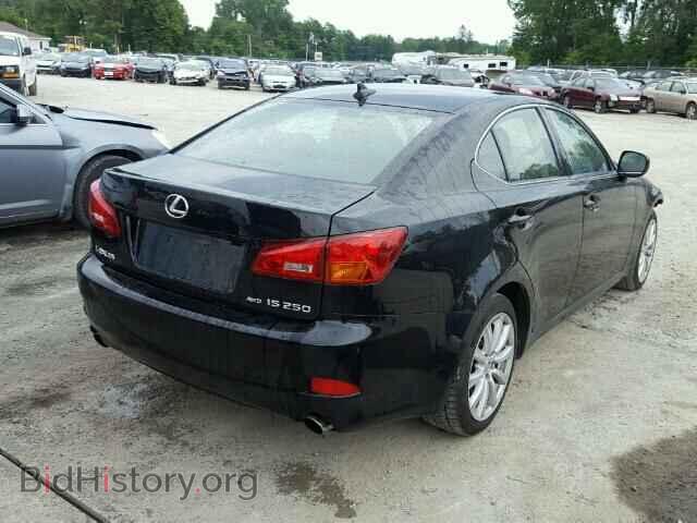 2007 LEXUS IS250 - VIN: JTHCK262472013620 - Фото 4