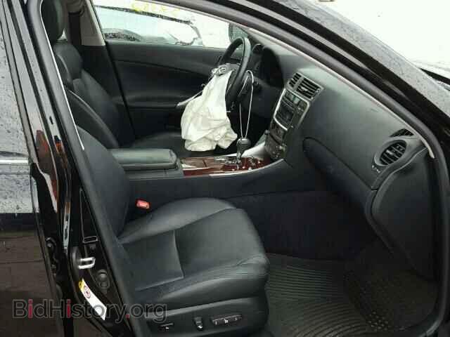 2007 LEXUS IS250 - VIN: JTHCK262472013620 - Фото 5
