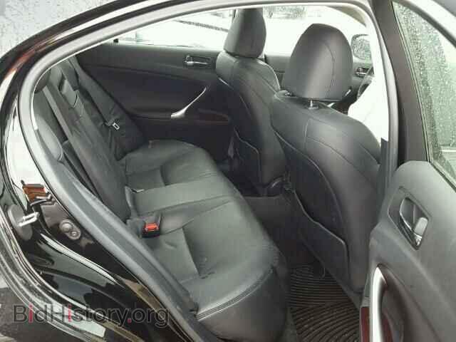 2007 LEXUS IS250 - VIN: JTHCK262472013620 - Фото 6