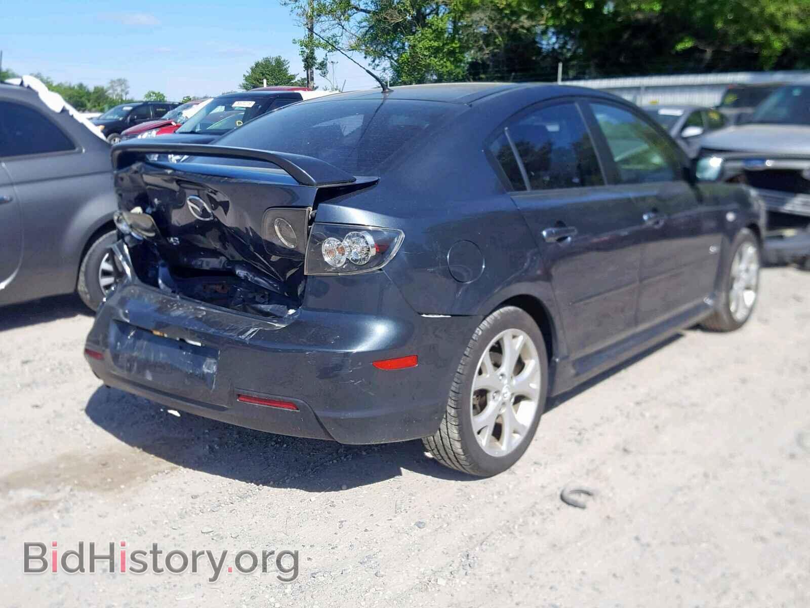 2008 MAZDA 3 S - VIN: JM1BK324381113306 - Фото 4