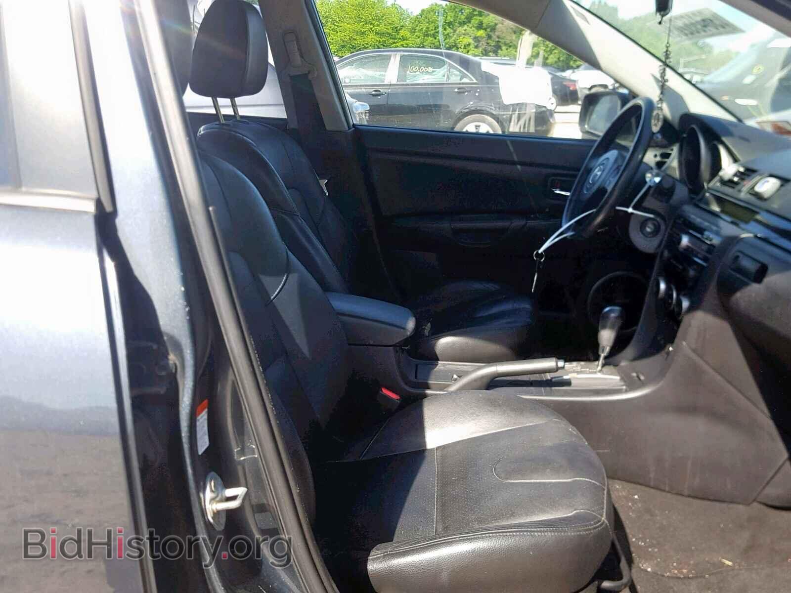 2008 MAZDA 3 S - VIN: JM1BK324381113306 - Фото 5