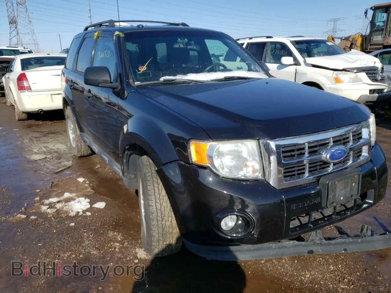 Фотография 1FMCU9DG2BKB99732 - FORD ESCAPE 2011