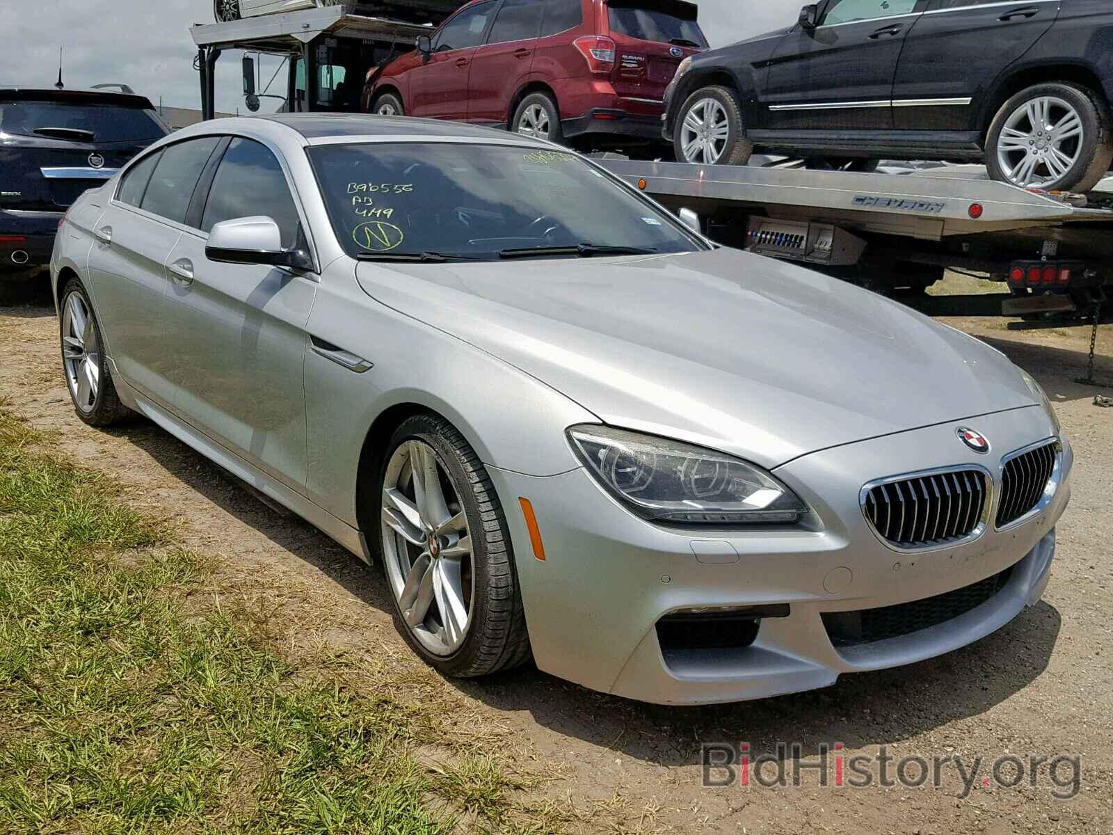 Photo WBA6A0C59DDF14149 - BMW 6 SERIES 2013