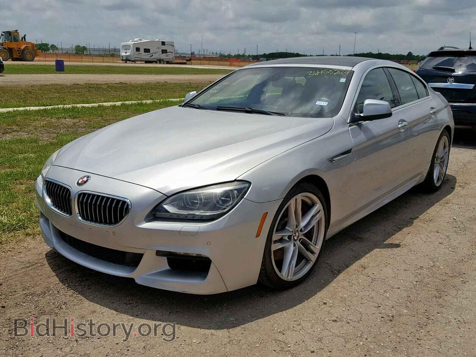2013 BMW 6 SERIES - VIN: WBA6A0C59DDF14149 - Фото 2