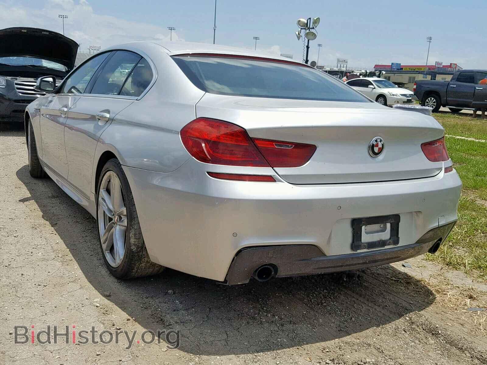 2013 BMW 6 SERIES - VIN: WBA6A0C59DDF14149 - Фото 3