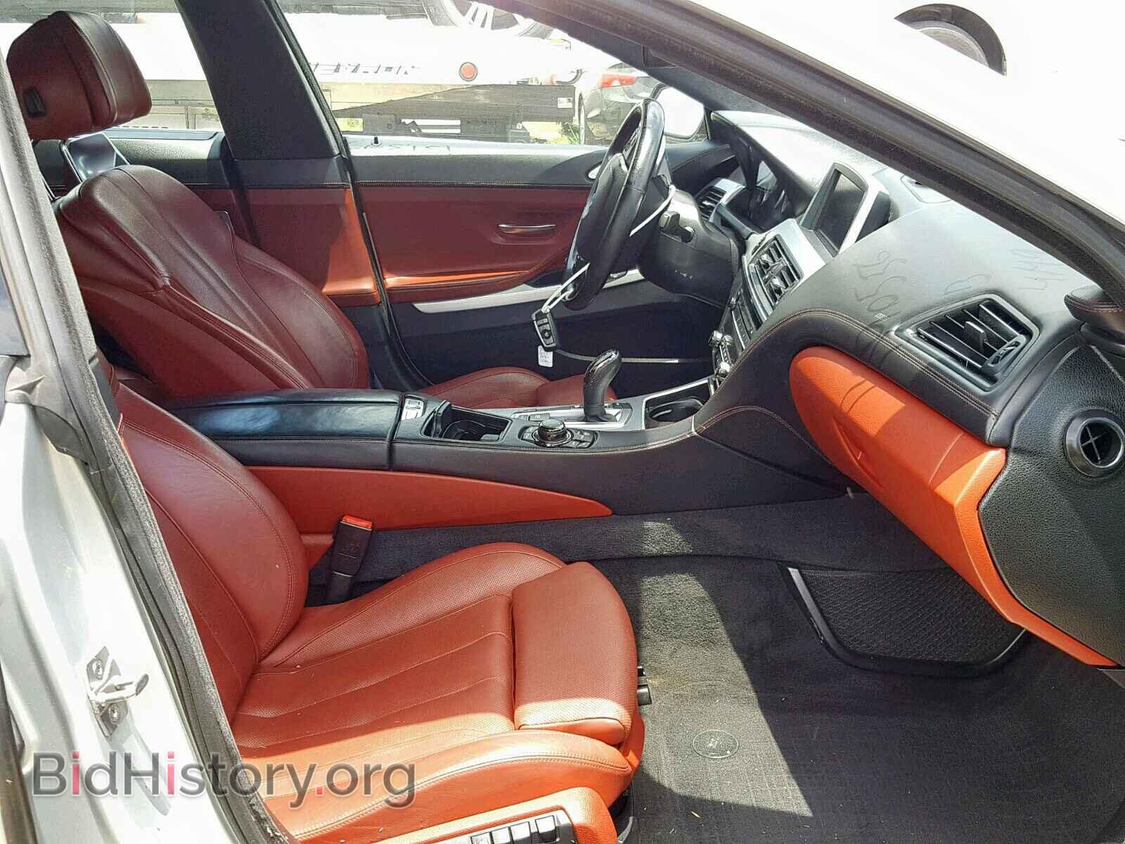 2013 BMW 6 SERIES - VIN: WBA6A0C59DDF14149 - Фото 5