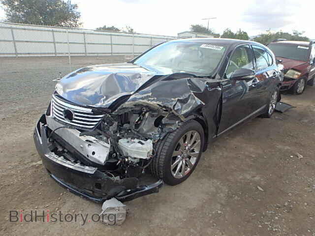 2011 LEXUS LS460 - VIN: JTHBL5EF7B5105276 - Photo 2