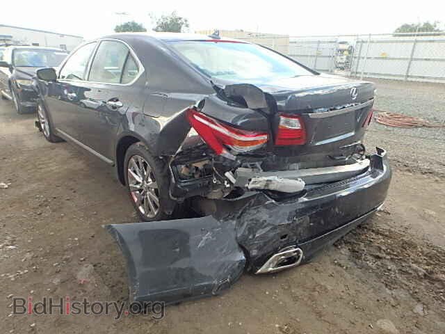 2011 LEXUS LS460 - VIN: JTHBL5EF7B5105276 - Photo 3