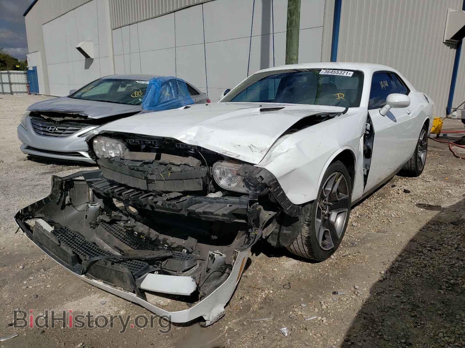 2013 DODGE CHALLENGER - VIN: 2C3CDYAG5DH649715 - Фото 2