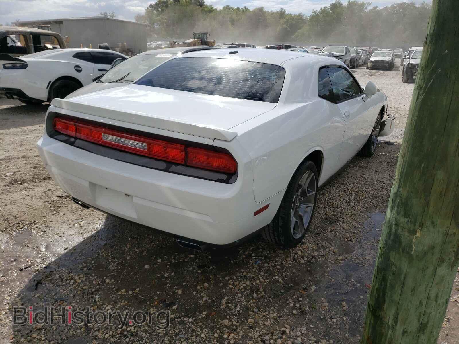 2013 DODGE CHALLENGER - VIN: 2C3CDYAG5DH649715 - Фото 4
