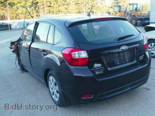 2013 SUBARU IMPREZA - VIN: JF1GPAA61D2802897 - Фото 3