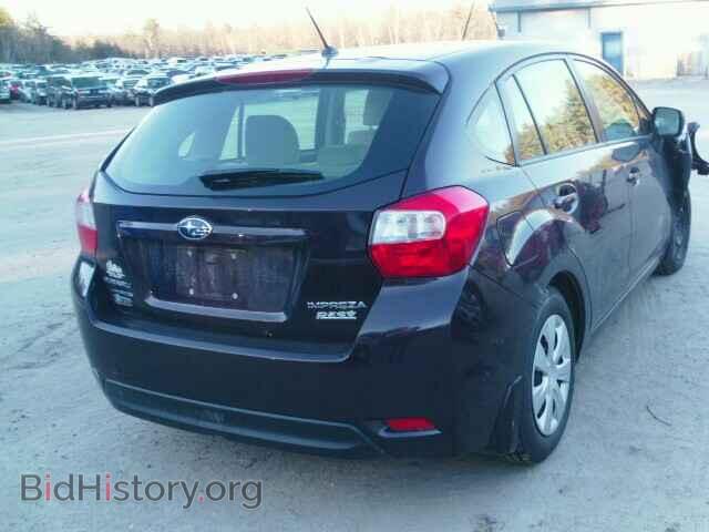 2013 SUBARU IMPREZA - VIN: JF1GPAA61D2802897 - Фото 4